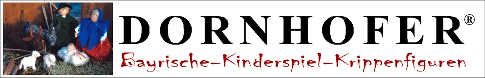 Bayrische Kinderspiel Krippenfiguren-Logo