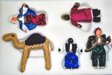 Preview: Krippenfiguren Set Sortiment 2