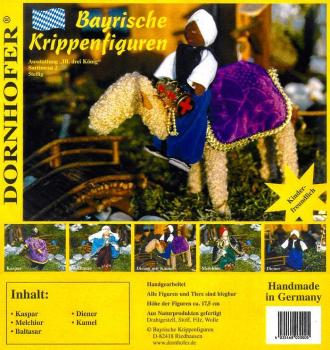 Preview: Krippenfiguren Set Sortiment 2