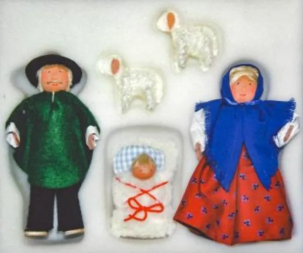 Krippenfiguren Set Sortiment 3