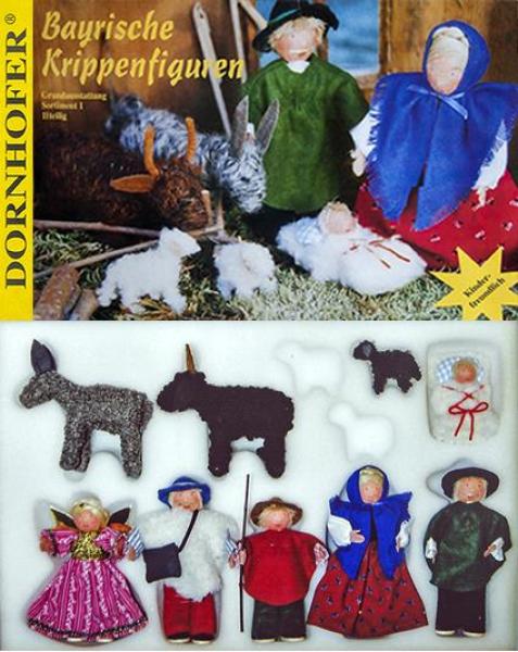 Krippenfiguren Set Sortiment 1