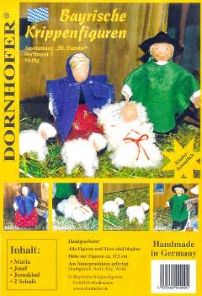 Krippenfiguren Set Sortiment 3