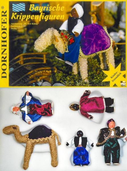 Krippenfiguren Set Sortiment 2